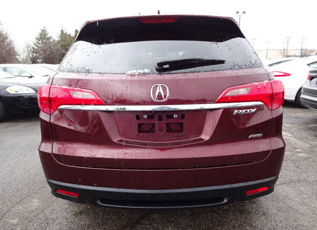 2015 Acura RDX Technology full