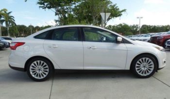 2012 Ford Focus Titanium full