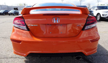 2015 Honda Civic Si full