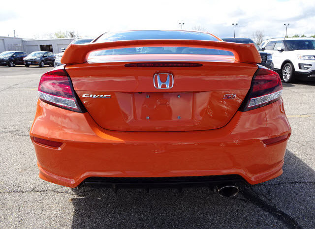 2015 Honda Civic Si full