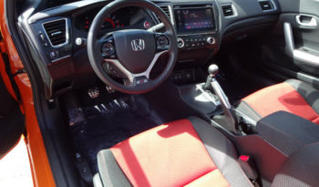 2015 Honda Civic Si full