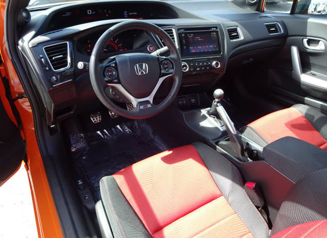 2015 Honda Civic Si full