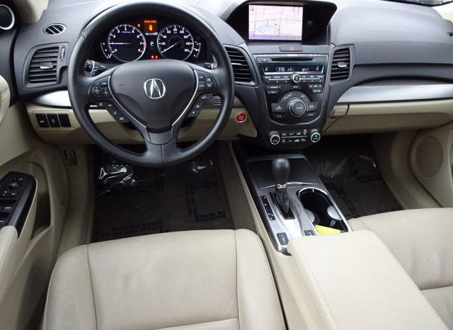 2015 Acura RDX Technology full