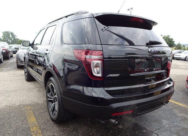 2013 Ford Explorer Sport full