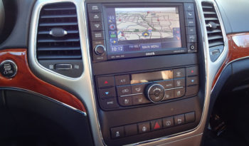 2013 Jeep Grand Cherokee Overland full