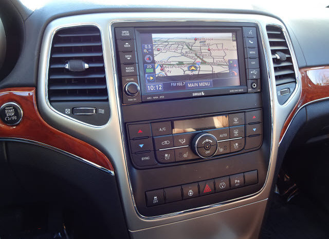 2013 Jeep Grand Cherokee Overland full