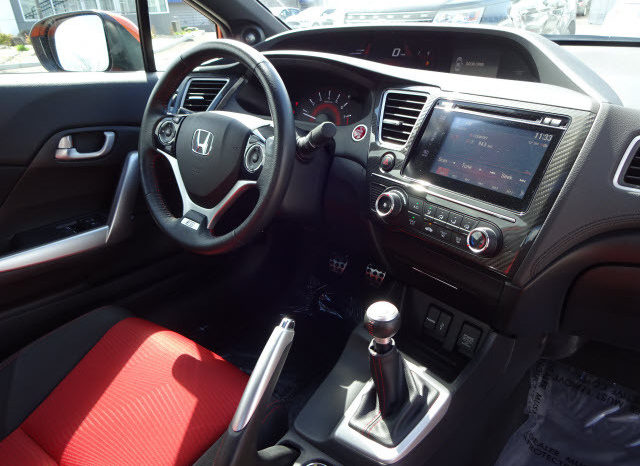 2015 Honda Civic Si full