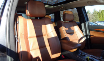 2013 Jeep Grand Cherokee Overland full