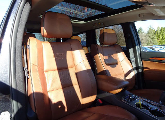 2013 Jeep Grand Cherokee Overland full