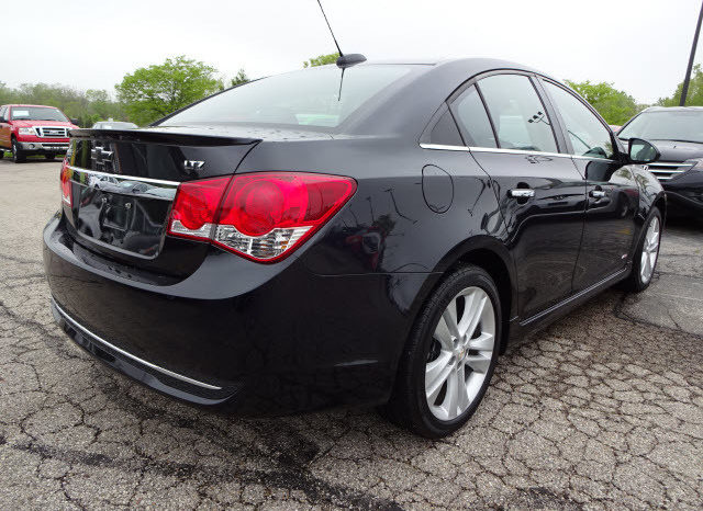 2016 Chevrolet Cruze Limited LTZ full