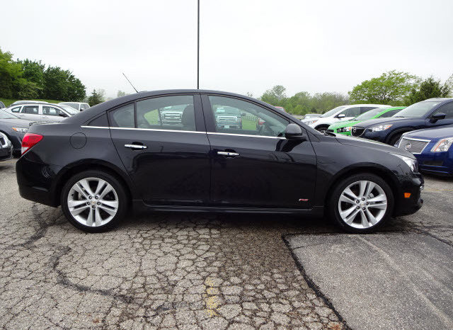 2016 Chevrolet Cruze Limited LTZ full