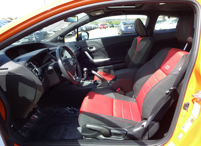 2015 Honda Civic Si full