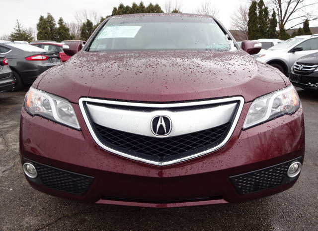 2015 Acura RDX Technology full