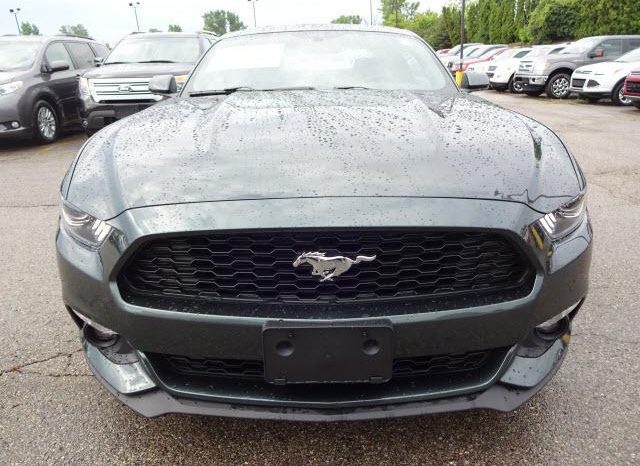 2015 Ford Mustang EcoBoost full