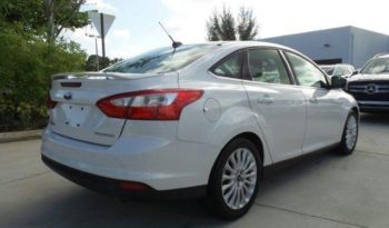 2012 Ford Focus Titanium full