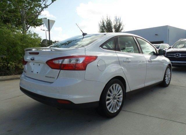 2012 Ford Focus Titanium full