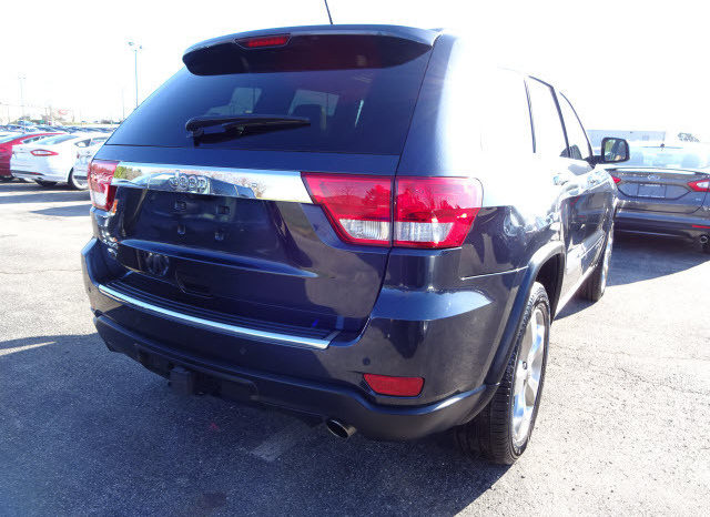 2013 Jeep Grand Cherokee Overland full