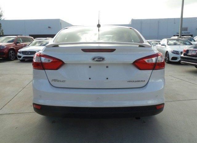 2012 Ford Focus Titanium full