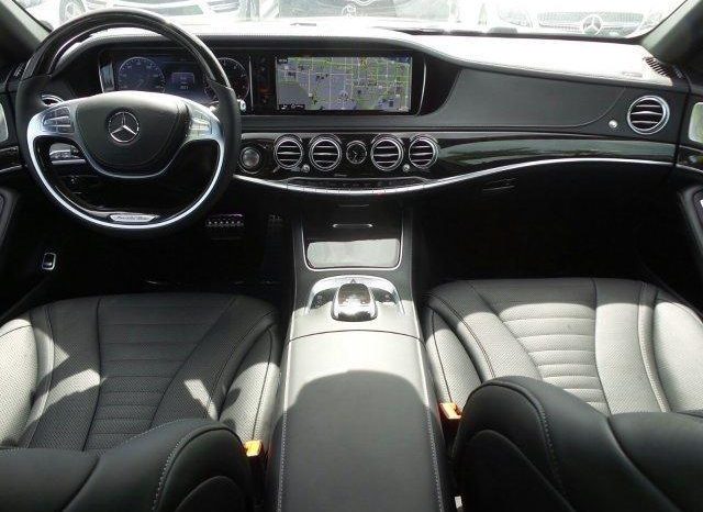 2016 Mercedes-Benz S550 full