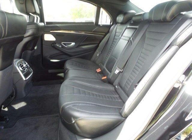 2016 Mercedes-Benz S550 full