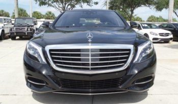 2016 Mercedes-Benz S550 full