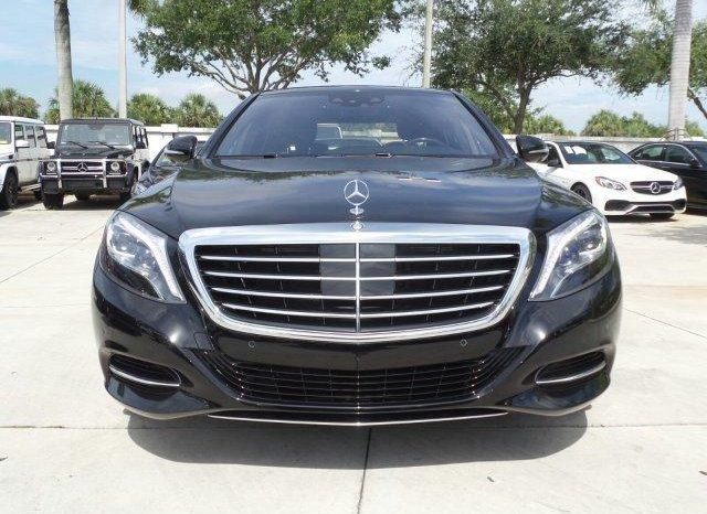 2016 Mercedes-Benz S550 full