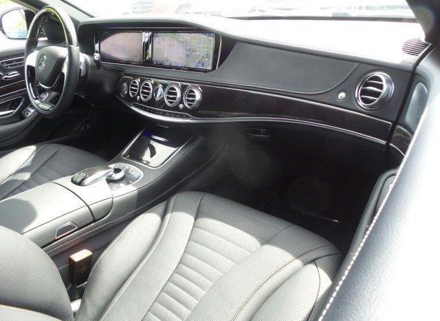 2016 Mercedes-Benz S550 full