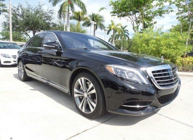 2016 Mercedes-Benz S550 full