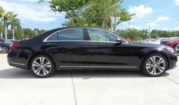 2016 Mercedes-Benz S550 full