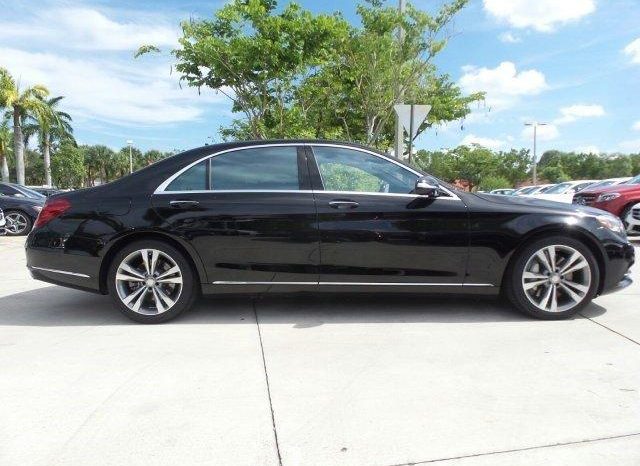 2016 Mercedes-Benz S550 full