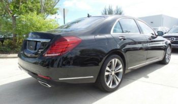 2016 Mercedes-Benz S550 full