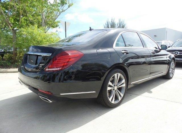 2016 Mercedes-Benz S550 full