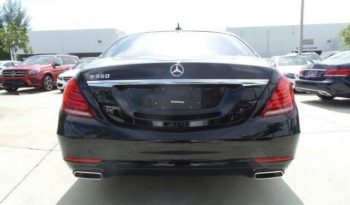 2016 Mercedes-Benz S550 full