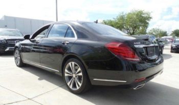 2016 Mercedes-Benz S550 full