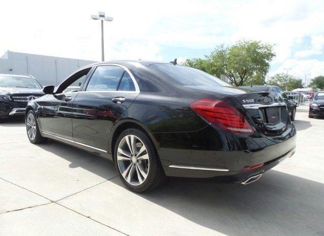 2016 Mercedes-Benz S550 full