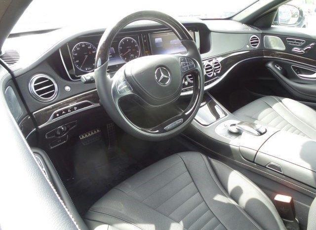 2016 Mercedes-Benz S550 full