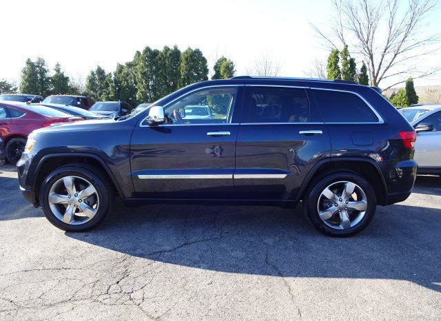 2013 Jeep Grand Cherokee Overland full