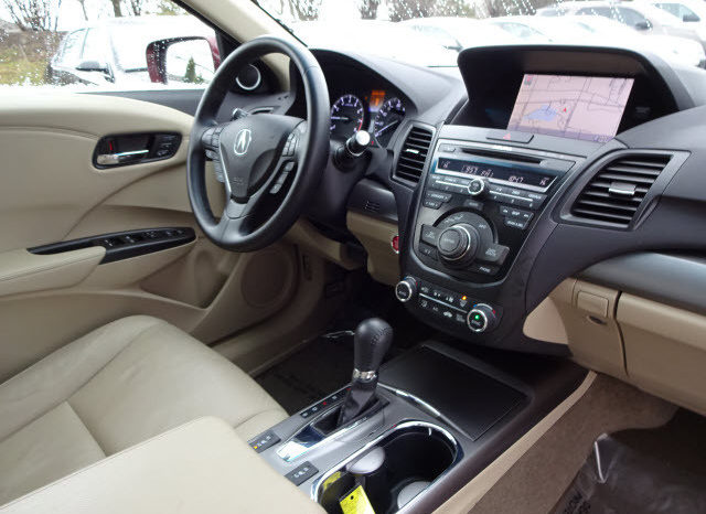 2015 Acura RDX Technology full