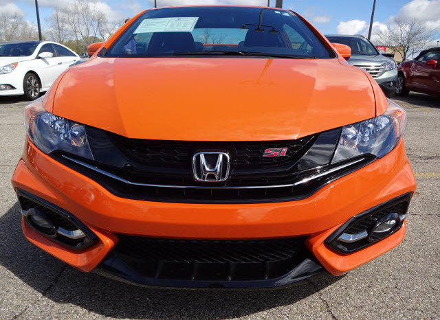 2015 Honda Civic Si full