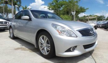 2013 Infiniti G37 Journey full