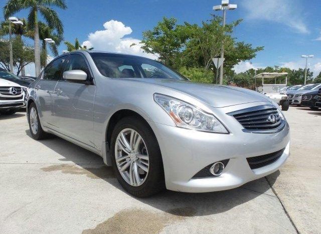 2013 Infiniti G37 Journey full