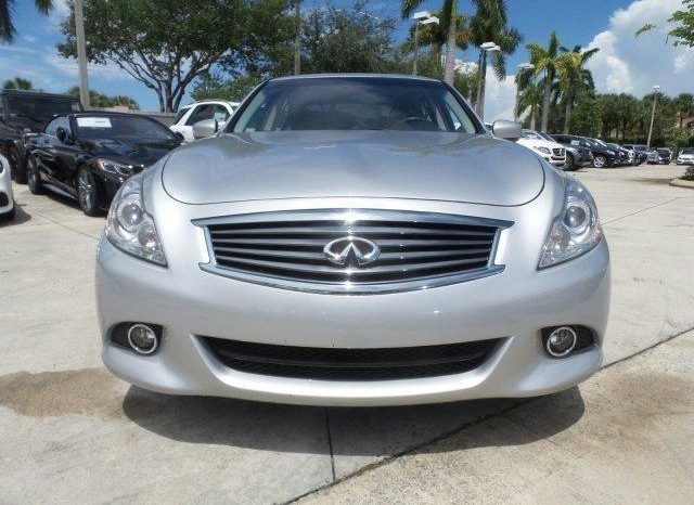 2013 Infiniti G37 Journey full