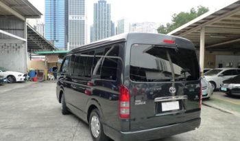 2007 Toyota Hiace GL Grandia 2.5L full