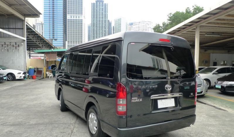 2007 Toyota Hiace GL Grandia 2.5L full