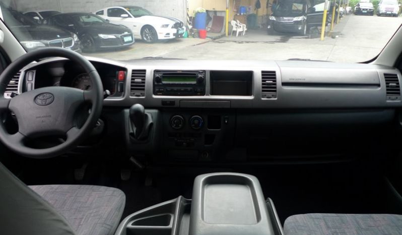 2007 Toyota Hiace GL Grandia 2.5L full