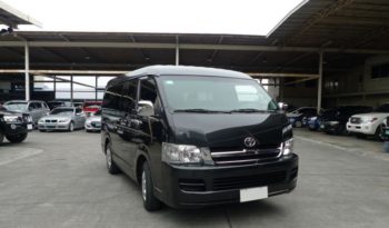 2007 Toyota Hiace GL Grandia 2.5L full