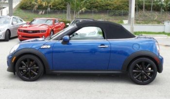 2013 MINI Roadster Cooper S full