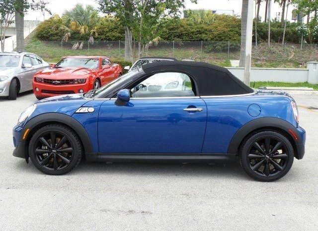 2013 MINI Roadster Cooper S full