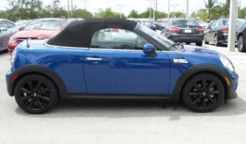 2013 MINI Roadster Cooper S full