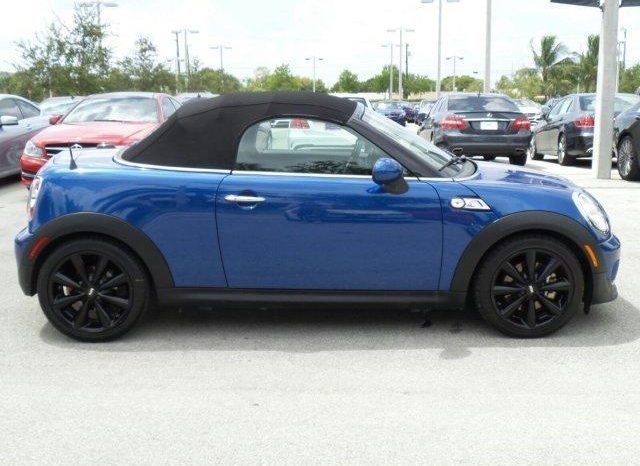 2013 MINI Roadster Cooper S full